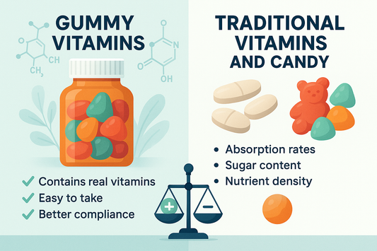Are Gummy Vitamins Effective or Just Candy?