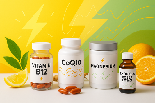 Best Supplements for Energy and Fighting Fatigue