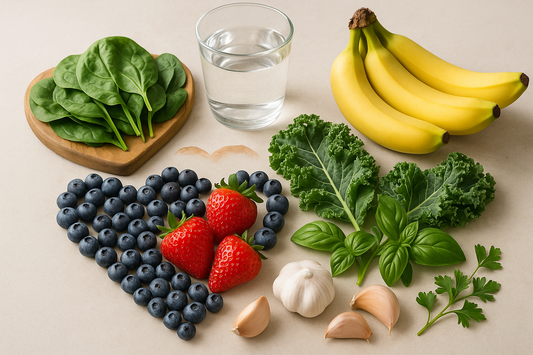 Natural Support for Healthy Blood Pressure