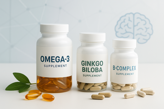 Supplements That Improve Focus and Concentration
