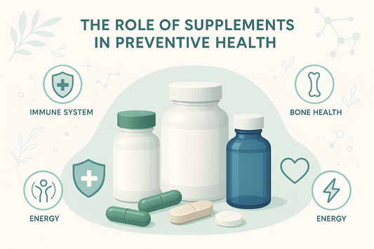 The Role of Supplements in Preventive Health