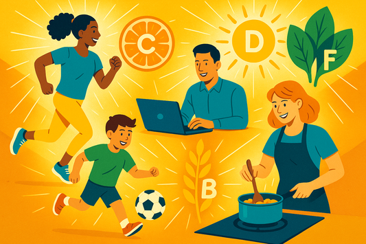 The Role of Vitamins in Maintaining Everyday Energy