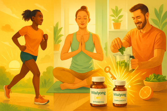Unlocking Everyday Energy and Wellness with Vitalyong Vitamins and Supplements