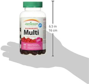 Jamieson Multivitamin Gummies for Women, 130 Gummies
