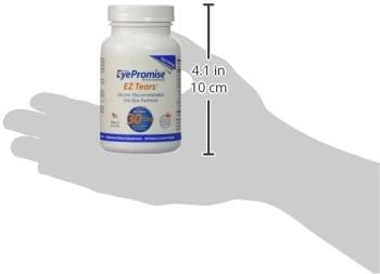 EyePromise Ez Tears Eye Vitamin – Omega-3s and 8 Other