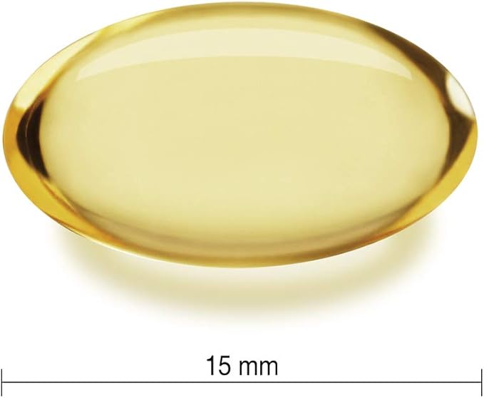 Jamieson Vitamin E 400 IU/268 mg 120 Capsules