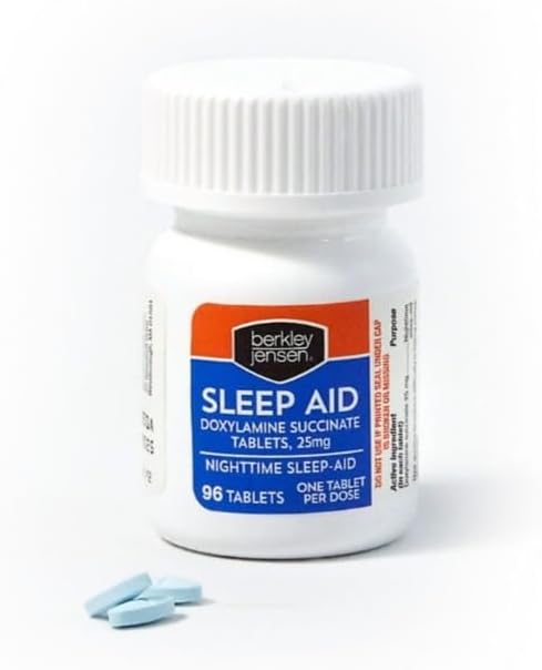 berkley jensen Sleep Aid (192 Tablets) 25 mg