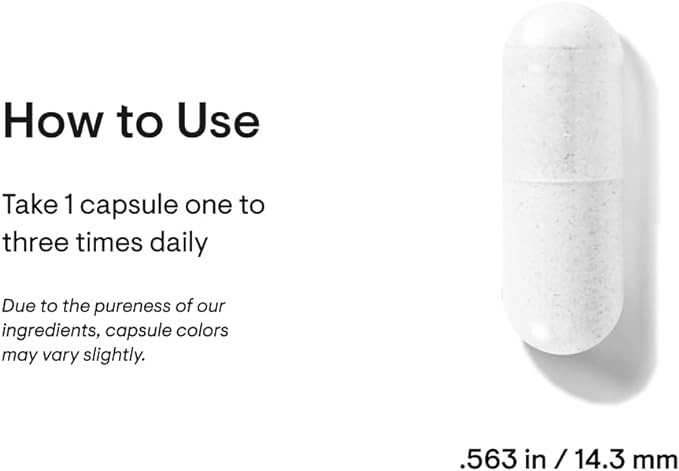 THORNE Vitamin D3 Supplement 1,000 IU 90 Capsules