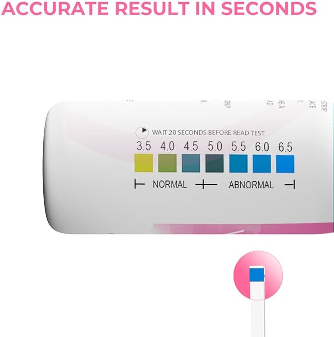 Natureland Vaginal Health pH Test Strips, (20 Strips)