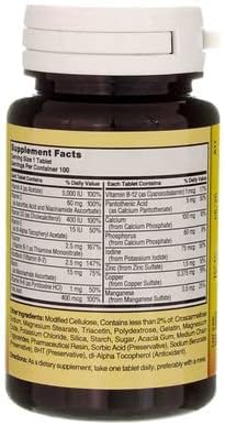 Nature's Blend Multiple Vitamin with Minerals 100 Tabs