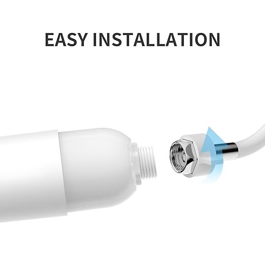 LEIVI Bidet Filter, Premium Water Filtration System for Bidet Toilet