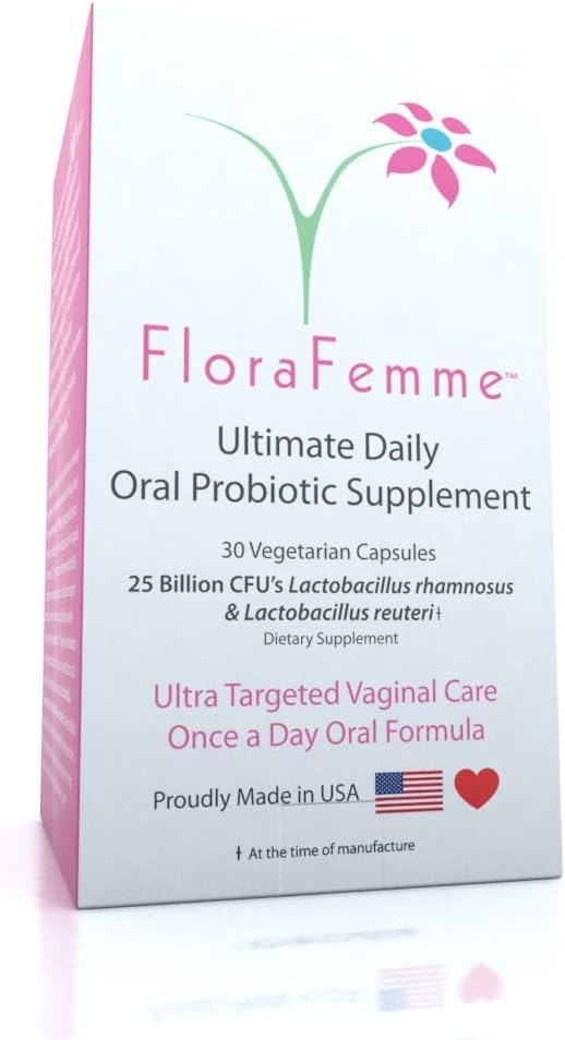 Ultimate Daily Oral Probiotic Supplement