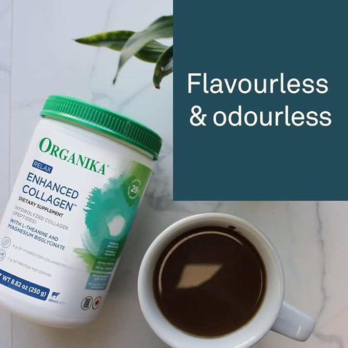 Organika Enhanced Collagen Relax Powder 250g