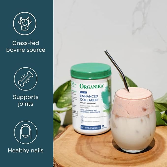 Organika Enhanced Collagen Relax Powder 250g
