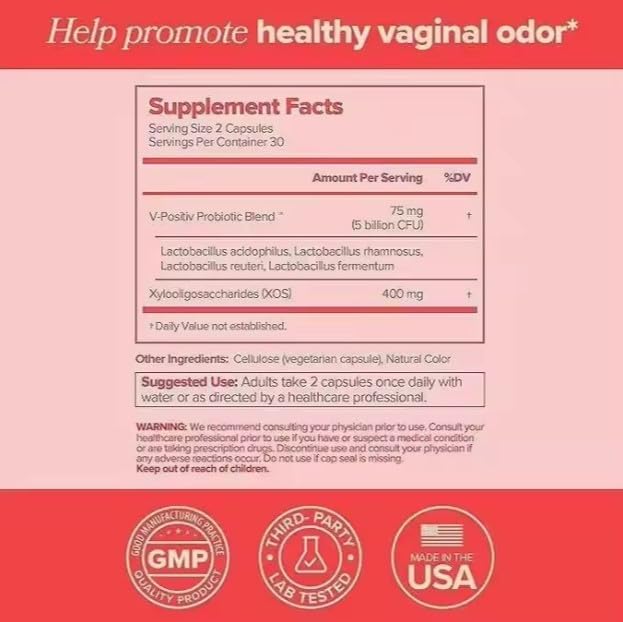 Vaginal Probiotic Supplement