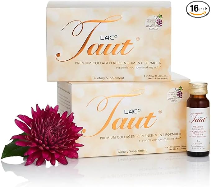 TAUT Liquid Collagen for Women 2 Box (8 Bottles