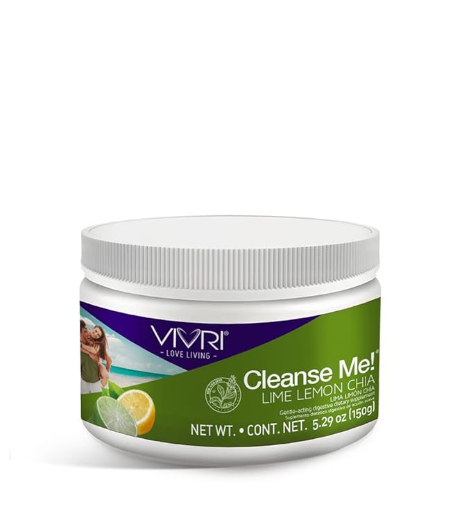 VIVRI Cleanse Me! Lime Lemon Chia Flavor 30 Servings