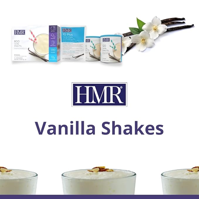 HMR "Classic" 800 Shake Meal Replacement Mix 17g of 18 Single