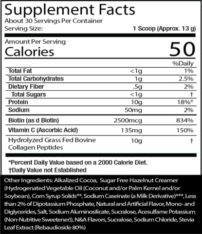 Musclesport Collagen Peptides 30 Serving