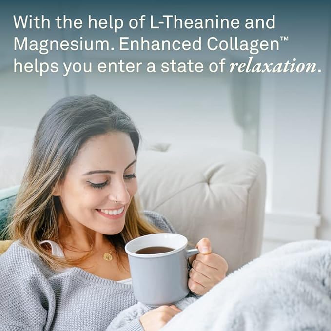 Organika Enhanced Collagen Relax Powder 250g