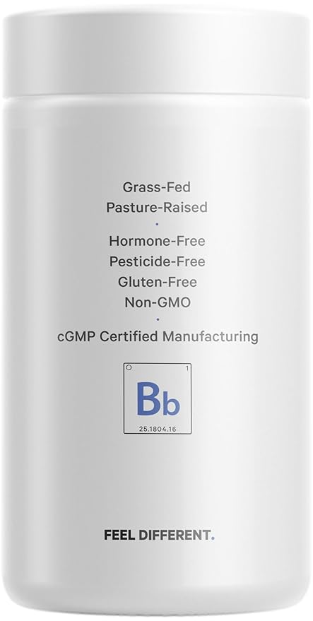 Codeage Organic Bone Broth Collagen Peptides 180 Capsules