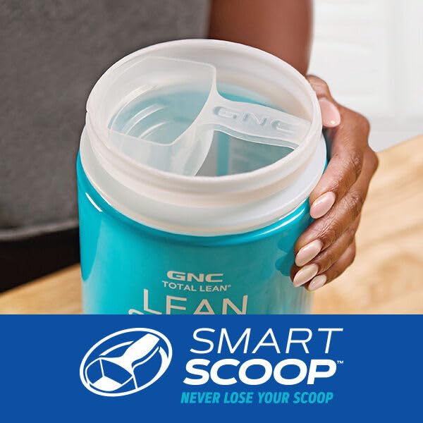 GNC Total Lean | Lean Shake 25 Protein Powder | High-Protein Meal Replacement Shake | Banana | 16 Servings
