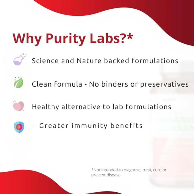Purity Labs Antarctic Krill Oil 2000mg Omega-3 with 800mcg Supplements 3, Fatty 60 Softgels