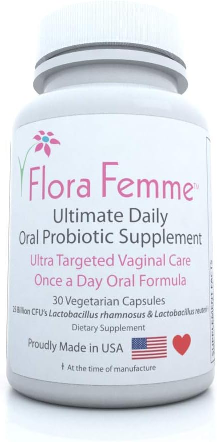 Ultimate Daily Oral Probiotic Supplement