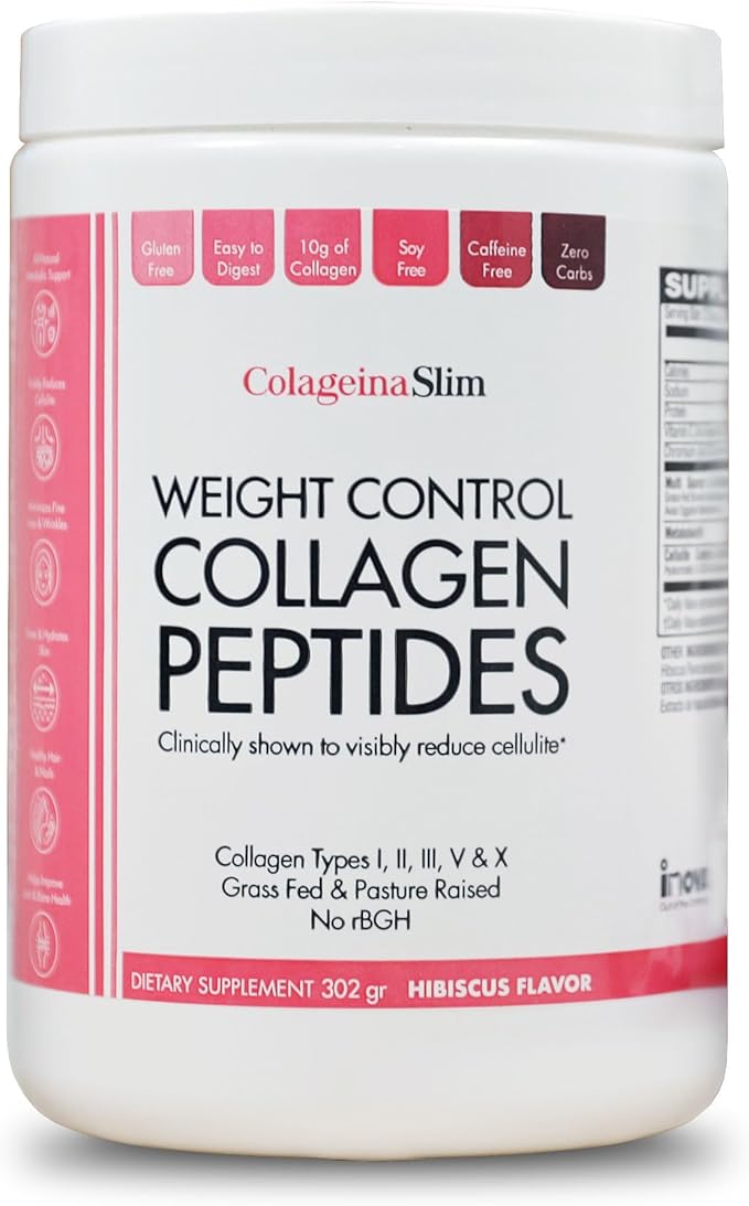 Colageina Slim Weight Control Multi-Collagen Peptides.