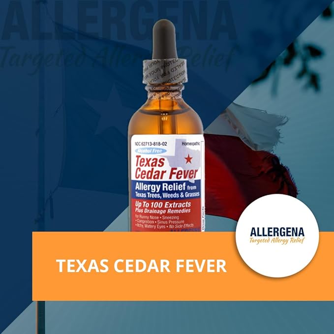 PROGENA- Allergena Texas Cedar Fever (1