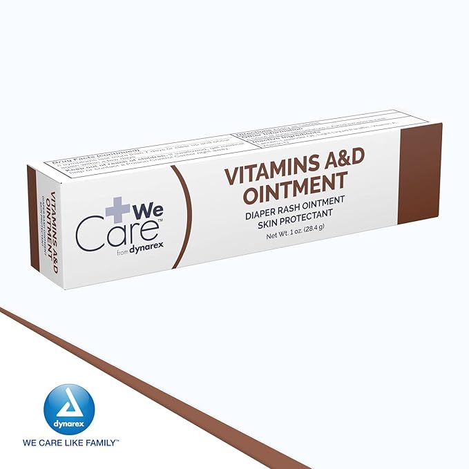 Dynarex Vitamins A & D Ointment, 1 oz.