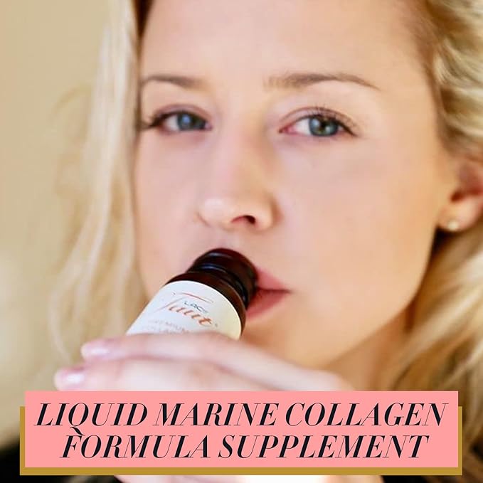 TAUT Liquid Collagen Drink & Face Mask 13,000mg Collagen 5 Masks 15 Bottles (30 Day