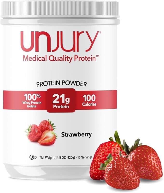 Whey Protein Powder 21g 100% 100% Whey 15 Servings