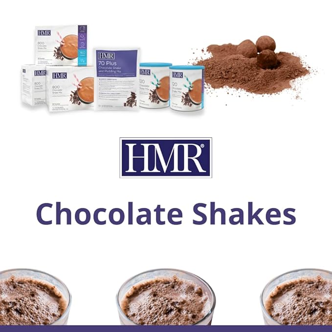 HMR "Classic" 800 Shake Meal Replacement Mix 17g of 18 Single