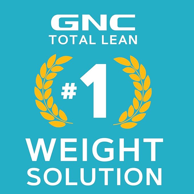 GNC Total Lean Shake 25 Protein Powder | Protein Meal Replacement with Fiber | Fuels Metabolism and Supports Lean Muscle | Vanilla Bean | 16 Servings