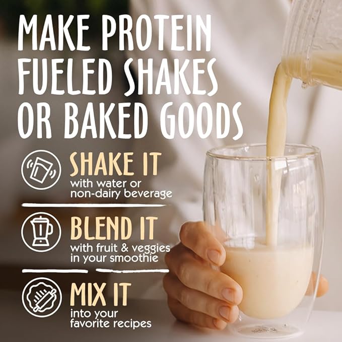 Plant Based Protein Powder Fermented Pea