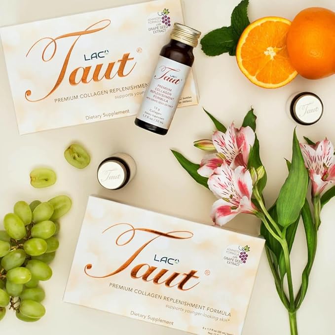 TAUT Liquid Collagen for Women 2 Box (8 Bottles