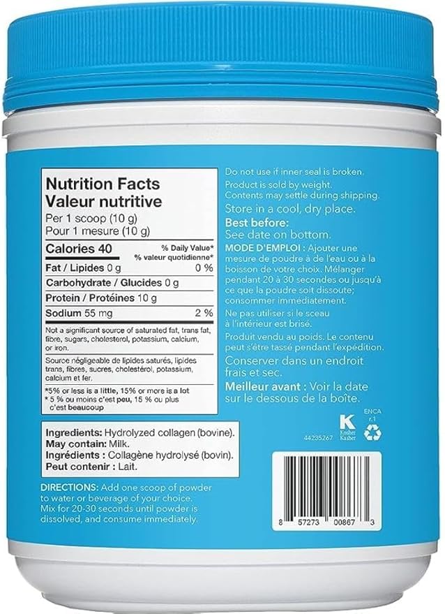 Vital Proteins Unflavoured Collagen Peptides, 567