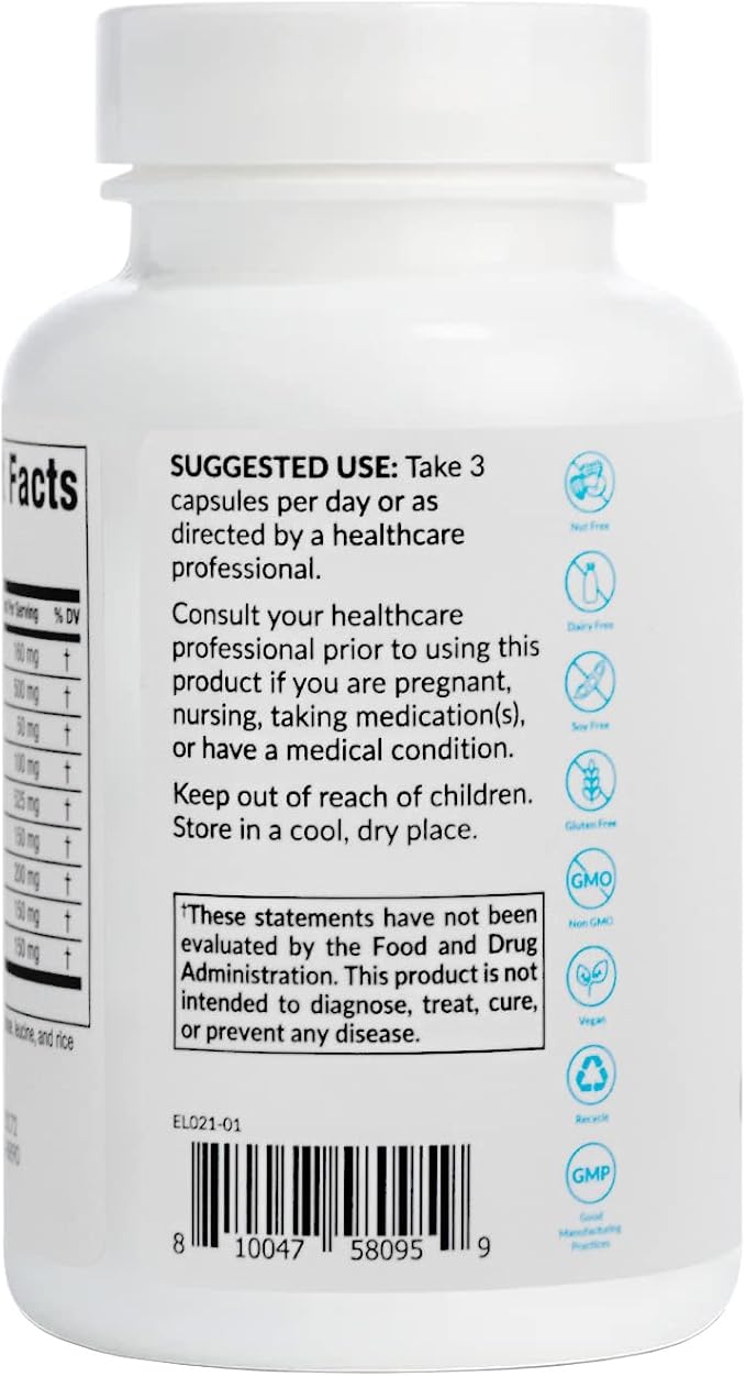 Equilife - Progesterone Support, Hormonal Balance (90 Capsules)
