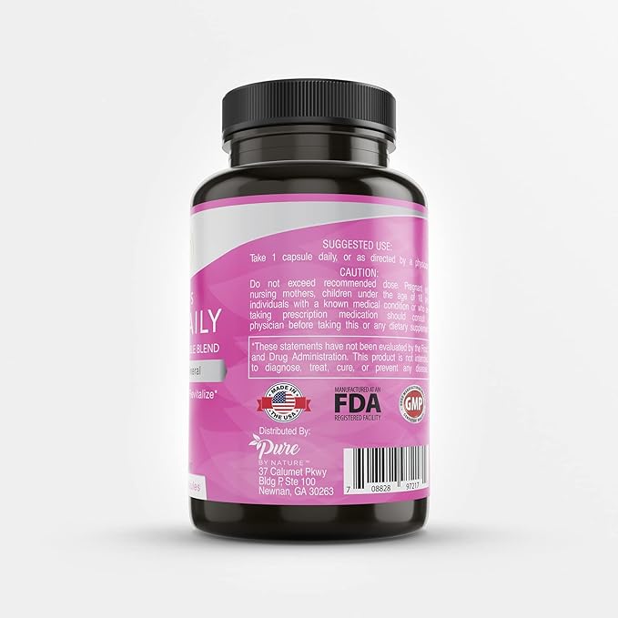 Pure By Nature One-Daily Multivitamin 60 Veggie