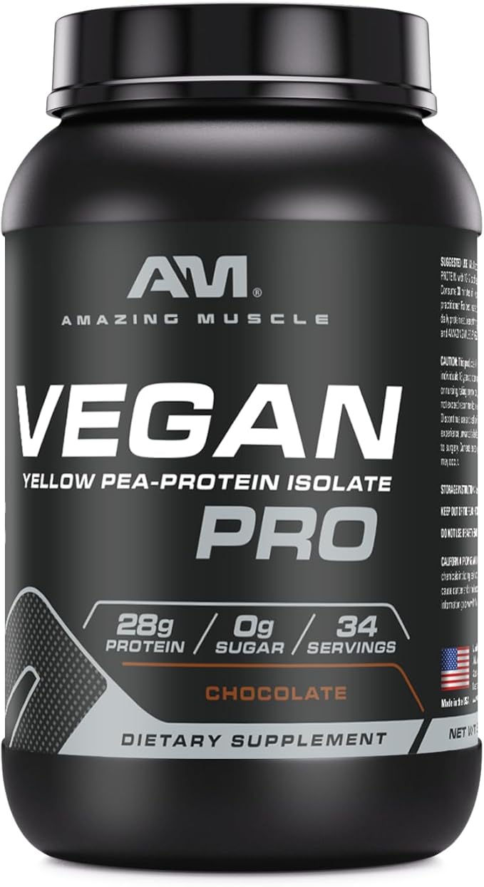 Vegan Protein Powder 28 Grams 34 Servings (3 Lb,