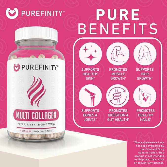 Collagen Peptides Capsules (30 Day