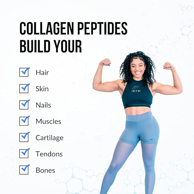 Intelligent Labs Hydrolyzed Type 1 and 3 Collagen 100% Cruelty-Free 11g per 41 Servings