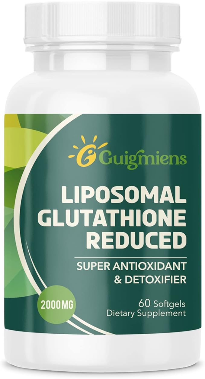 Liposomal Glutathione 2000 MG, Superior Absorption, 60 Count