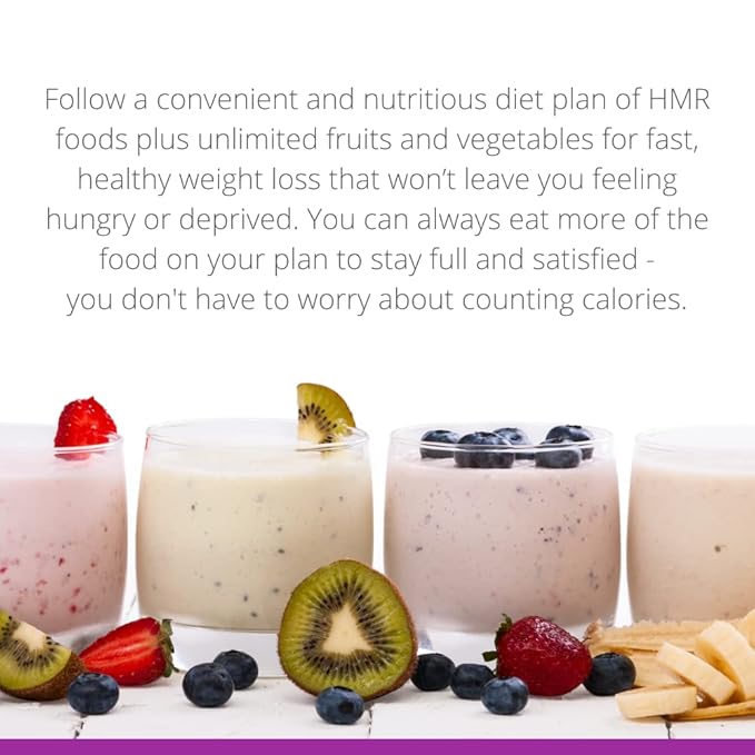 HMR "Classic" 800 Shake Meal Replacement Mix 17g of 18 Single