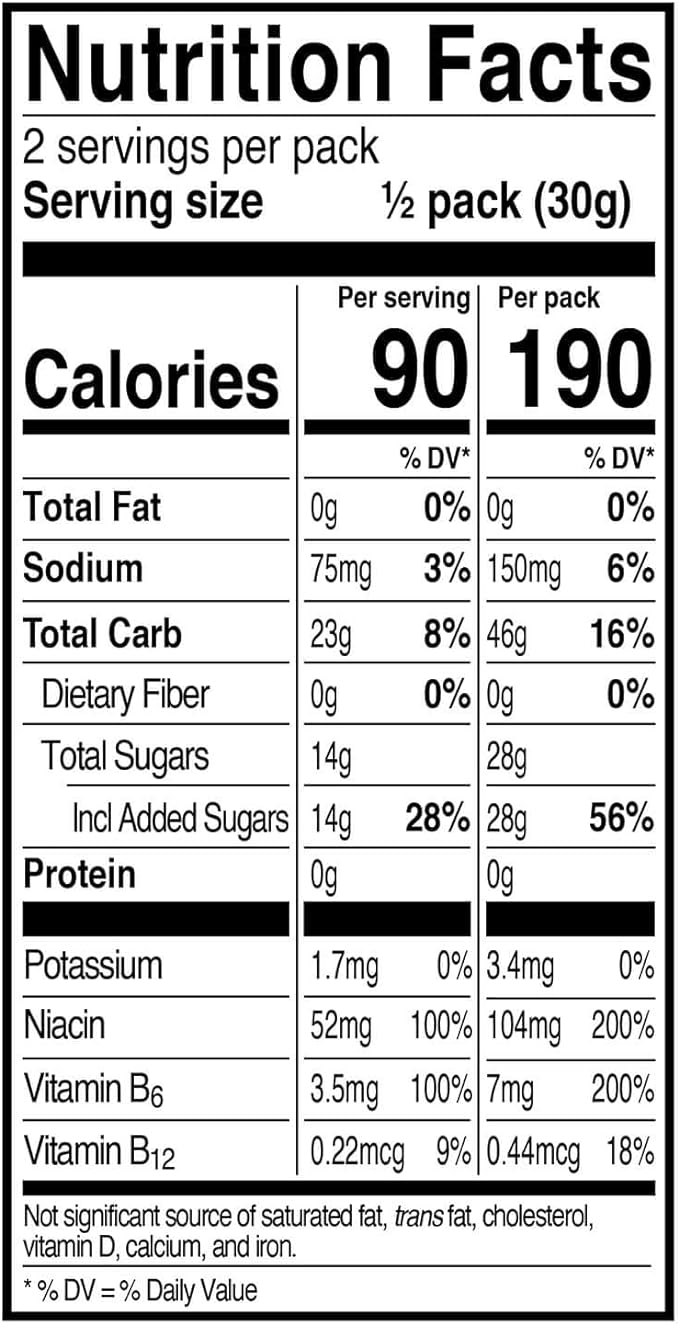 PROBAR - Bolt Organic Energy Chews, Strawberry, Non-GMO, Gluten-Free, USDA Certified Organic, Healthy, Natural Energy, Fast Fuel Gummies with Vitamins B & C (12 Count)