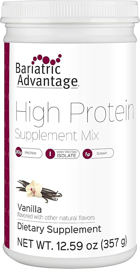 Bariatric Advantage High Protein Supplement Mix 20 g 14 Servings