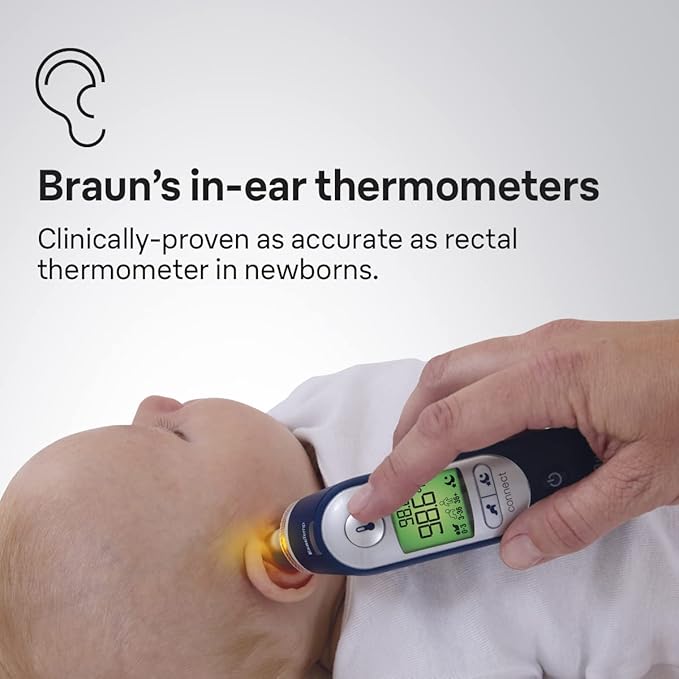 Braun ThermoScan 7+ Connect Digital Ear Thermometer 1 Brand