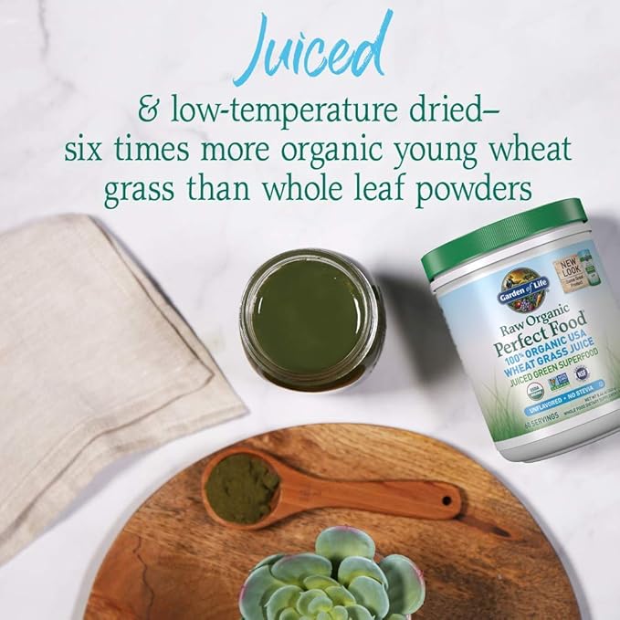 Garden of Life Raw 100% Organic 60 Servings 8.46 Oz