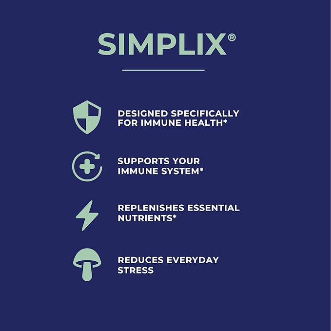 Simplix | Natural Supplement to Strengthen 60 Veggie (1 Pack)